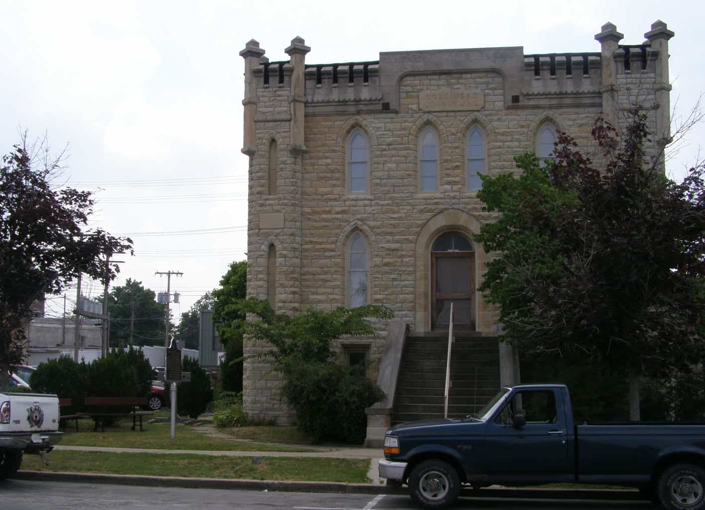 Step Inside History: Discover the Old Jail Museum's Cells