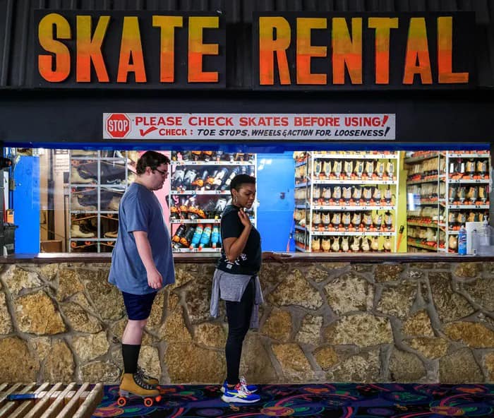 Hanson's Eastlake Skating Center in Warsaw, IN