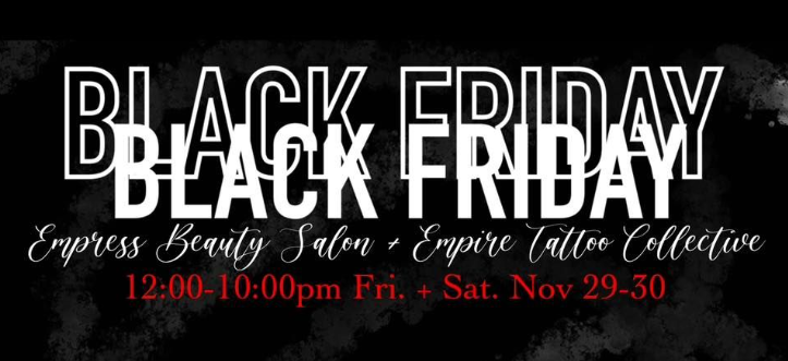 Black Friday Events and Activities in Warsaw, IN