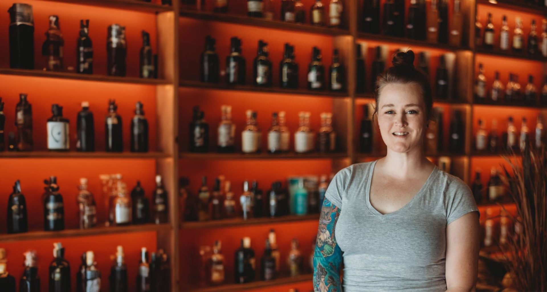 Molly, the visionary behind Falling Rabbit, brings a unique cocktail experience to Warsaw.